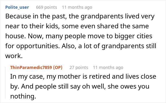 Reddit conversation discussing how modern parents just don’t hit the same with mixed reactions from users. Reddit conversation discussing how modern parents just don’t hit the same with mixed reactions from users.