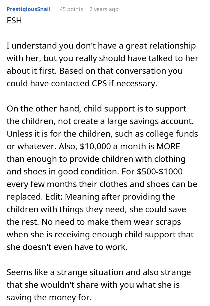 Man pays $10,000 in child support, calls CPS after noticing his kids wearing tattered clothes and poor conditions. - 41
