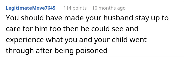 Screenshot of a comment discussing a woman replacing MIL as caregiver after allergy incidents, facing backlash and legal threats.