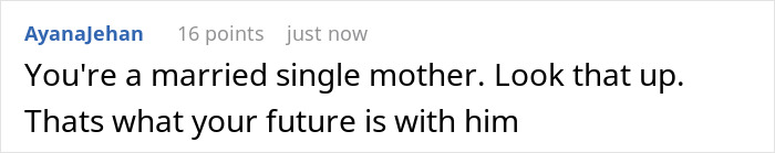 Screenshot of an online comment discussing a man choosing video games over doctors’ visits with his pregnant wife. Screenshot of an online comment discussing a man choosing video games over doctors’ visits with his pregnant wife.