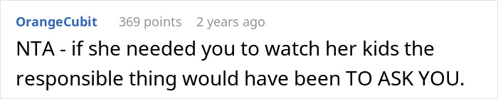 Screenshot of a Reddit comment discussing banning children from property due to entitled parent issues. - 29