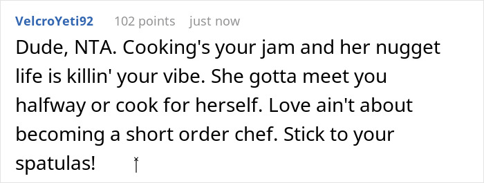 Woman Has The Palate Of A Five Year Old, Her BF Starts Refusing To Cook For Her - 30