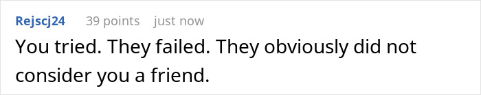 Text message stating disappointment over friends refusing to pay or invite after agreeing to perform at wedding. - 25