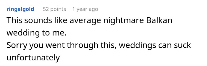 &ldquo;I Began To Sweat&rdquo;: Newlyweds Publicly Announce How Much Each Guest Gave