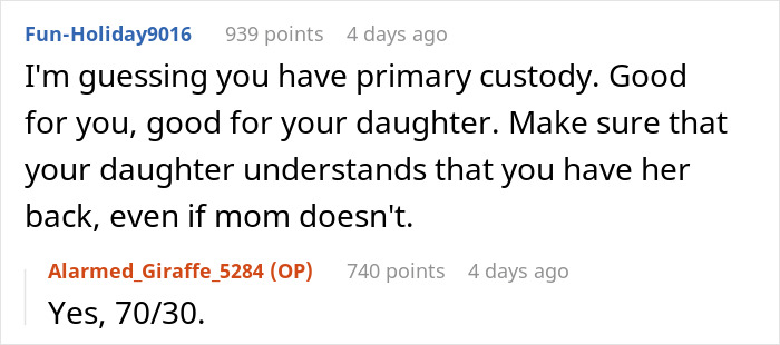 Alt text: Reddit conversation about mom inviting unwanted guest to daughter’s party and the need for an apology after it ends badly Alt text: Reddit conversation about mom inviting unwanted guest to daughter’s party and the need for an apology after it ends badly
