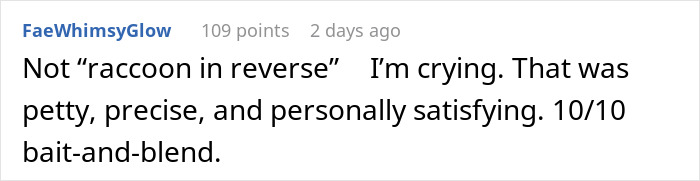 Comment on a makeup story, praising the aunt’s precise and satisfying shade choice like a Sephora expert. - 15