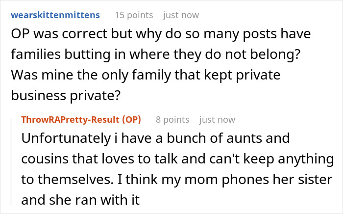 Reddit discussion about parents wanting to wake man who sleeps past noon despite having pregnant wife.