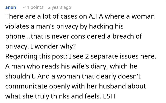 Man reading his wife’s diary behind her back, feeling angry and betrayed by what he discovered inside. Man reading his wife’s diary behind her back, feeling angry and betrayed by what he discovered inside.
