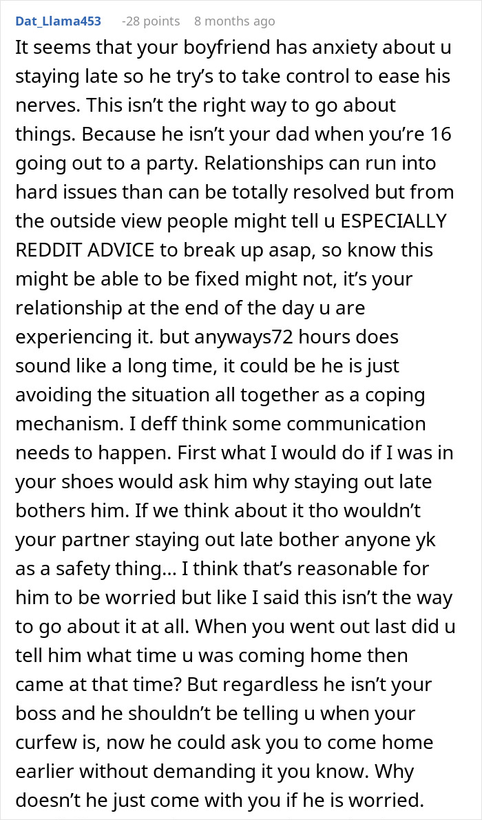 Woman rethinks her relationship after red-flag argument with boyfriend, ending up fearing for her life in distressing situation.
