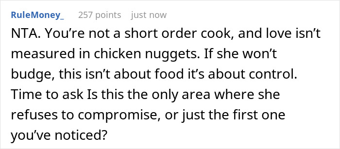 Woman Has The Palate Of A Five Year Old, Her BF Starts Refusing To Cook For Her - 24