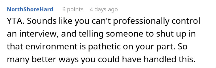 Man in casual shirt sitting at desk during job interview, missing chance with 99% chance of getting hired keywords.