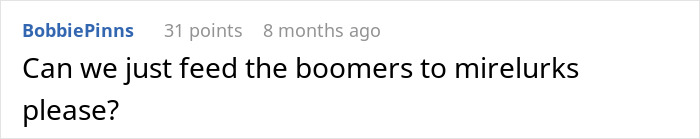 Comment on a forum post about boomers breaking into a barbershop and calling cops on the owner before getting arrested. Comment on a forum post about boomers breaking into a barbershop and calling cops on the owner before getting arrested.