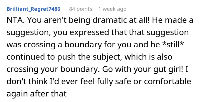 Comment expressing a woman’s heartbreak as her husband suggests trying polyamory after one year of marriage. - 30