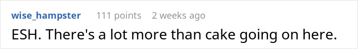 Red birthday cake partially eaten, highlighting wife&rsquo;s anger as hubby devours her week-old treat.