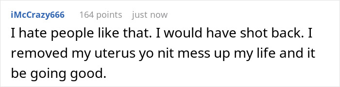 Comment on a forum expressing frustration about rude behavior, mentioning survival at TSA with a megaphone kid nearby. - 28