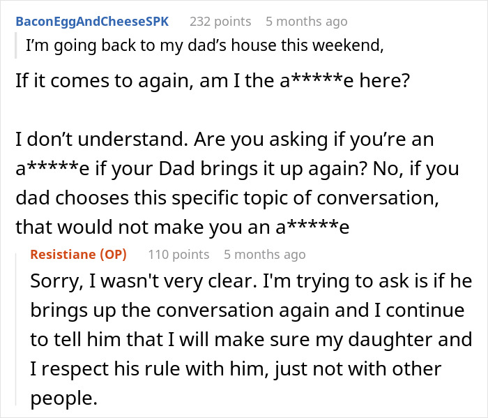 Woman Shocked As Dad Complains About Her Daughter Ordering Expensive Meal While He Was Paying