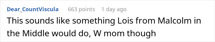 Reddit comment discussing a mom closing a gaming store after they sold dozens of swords to her son. - 31