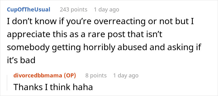 Screenshot of a conversation about a woman calling out her sister over her severely overweight cat online. - 21