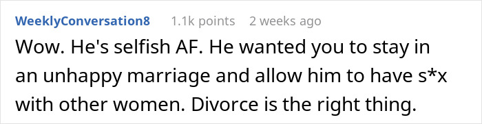 Husband Suggests Opening Relationship While Wife Struggles With Health, Is Served Divorce Papers - 89