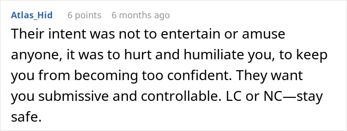 Comment discussing the emotional impact of a family stages fake legal notice prank and advice to stay safe. Comment discussing the emotional impact of a family stages fake legal notice prank and advice to stay safe.