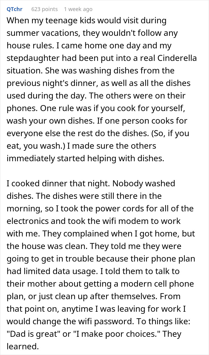 Woman creates a mess in sister-in-law’s home causing tension and facing an unexpected reality check. - 14