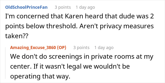 Screenshot of an online discussion about plasma donation privacy concerns and accusations of racism by staff. Screenshot of an online discussion about plasma donation privacy concerns and accusations of racism by staff.