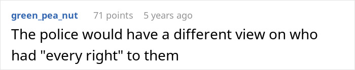 Screenshot of a social media comment about family drama involving an entitled grandma stealing grandson&rsquo;s ashes.