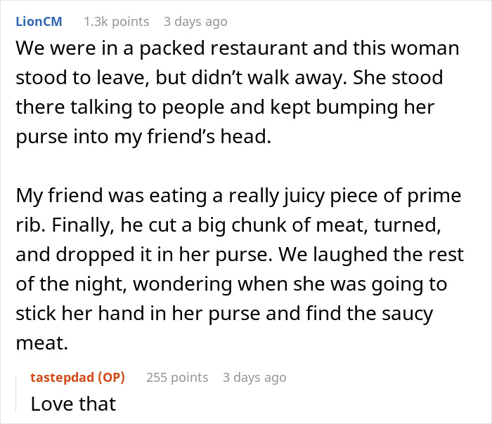 Woman annoys everyone at concert while purse is targeted with spilled beer by frustrated attendees. - 14