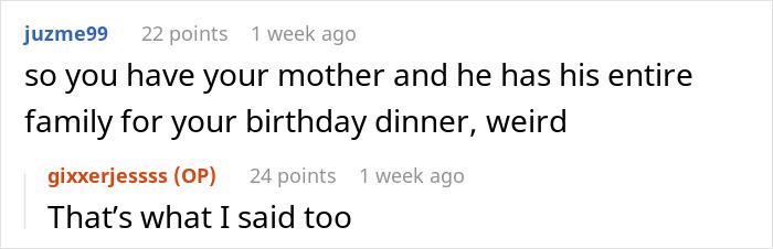 Woman Worried Her “Loud” SIL Will Ruin Her Birthday Dinner, Gets A Surprising Twist