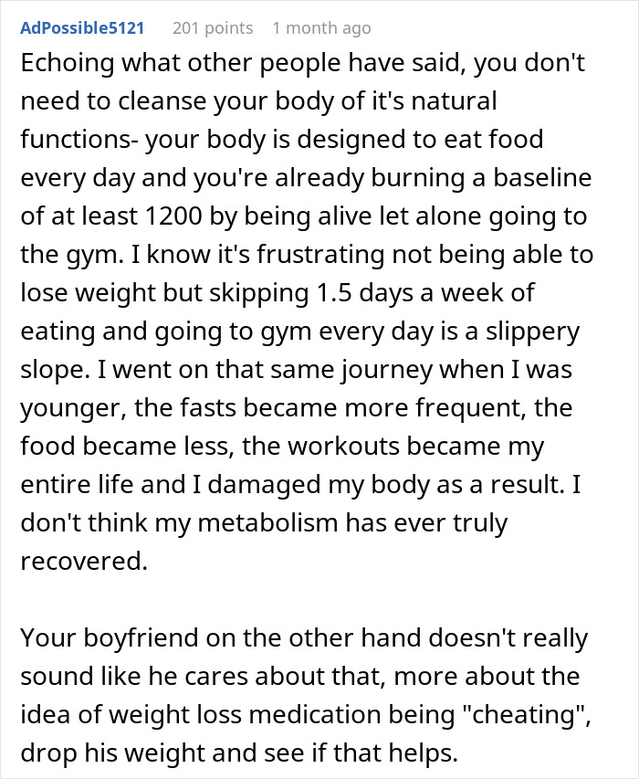 Woman prescribed weight loss medication by doctor while boyfriend responds with jokes in a medical office setting Woman prescribed weight loss medication by doctor while boyfriend responds with jokes in a medical office setting