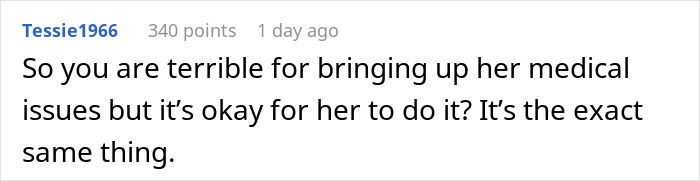 Screenshot of an online comment discussing emotional reactions related to men leaving sick wives and infertility statistics. - 21