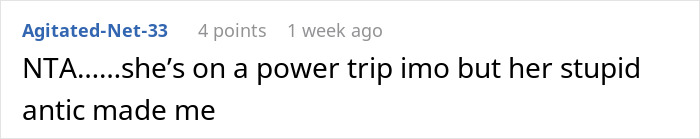 Comment on a forum discussing an aunt with a PhD expecting family to call her doctor regularly. - 47