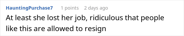 Reddit comment criticizing a boss&rsquo;s request to fudge data and the consequences faced after making the department look better.