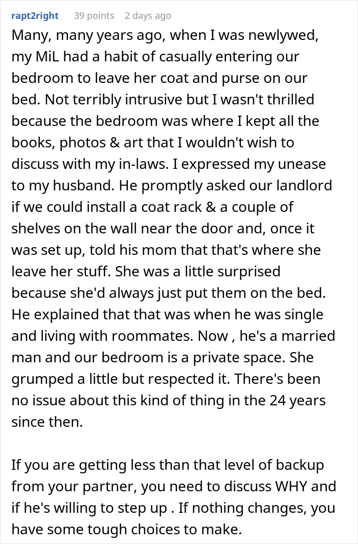 Man confused about fiancee upset over mother-in-law having house key without her knowledge. - 19