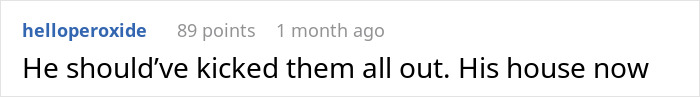 Comment on a forum discussing a dad upset after DNA reveals his illegitimate son is his golden child. Comment on a forum discussing a dad upset after DNA reveals his illegitimate son is his golden child.