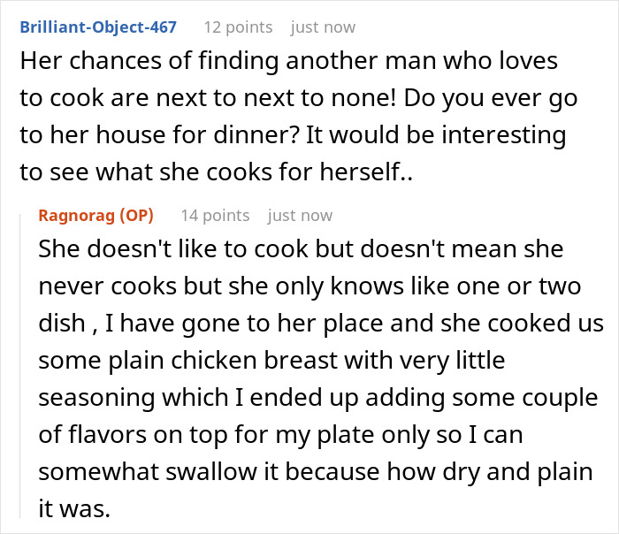 Woman Has The Palate Of A Five Year Old, Her BF Starts Refusing To Cook For Her - 16