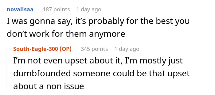 Reddit conversation showing users reacting to an order doordash while babysitting overreaction with surprise and disbelief. Reddit conversation showing users reacting to an order doordash while babysitting overreaction with surprise and disbelief.