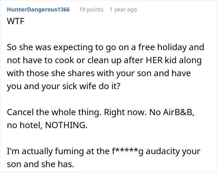 Entitled Woman And Her Kid Want To Vacation At Ex-In-Laws’ House, Get Denied And Spark Drama - 49