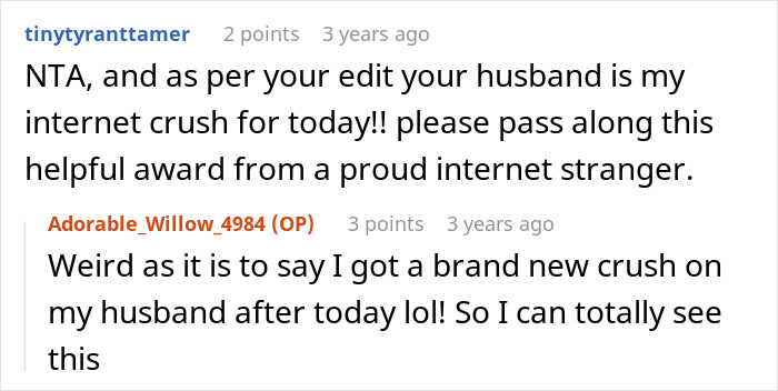 Comments from an online discussion about traditional parents badgering daughter-in-law over unborn grandchild’s gender and son’s backlash. - 16