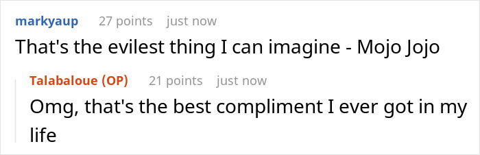 Screenshot of an online forum discussing a story about adding menstrual blood to food to prevent theft. Screenshot of an online forum discussing a story about adding menstrual blood to food to prevent theft.