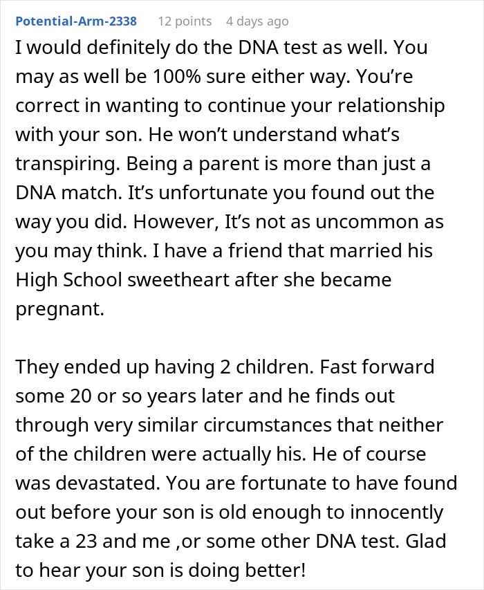 Father ready to save child’s life faces a heartbreaking DNA revelation about his son and their relationship. - 29