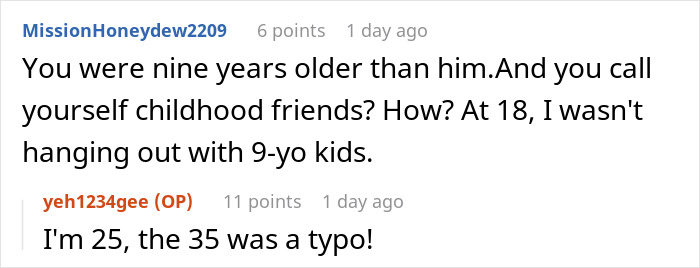 Screenshot of a conversation highlighting a woman revisiting a past breakup after learning her friend was the other woman. - 22