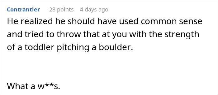 Screenshot of a Reddit comment thread discussing a guy messaging after every client and being ignored for hours. - 23