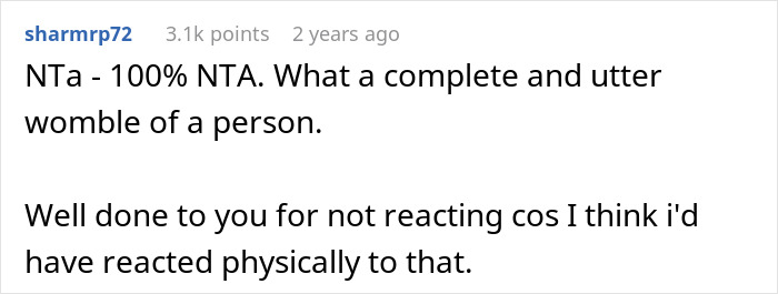 Screenshot of a Reddit comment discussing a woman switching up her friendly act after realizing coworker is Muslim.