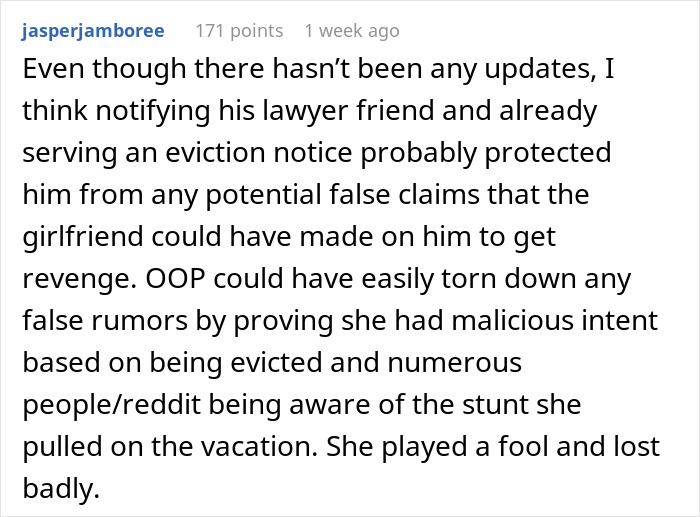 Lady’s Manipulative Plan Backfires When BF Refuses To Date Again After She Dumps Him Before Vacay - 30