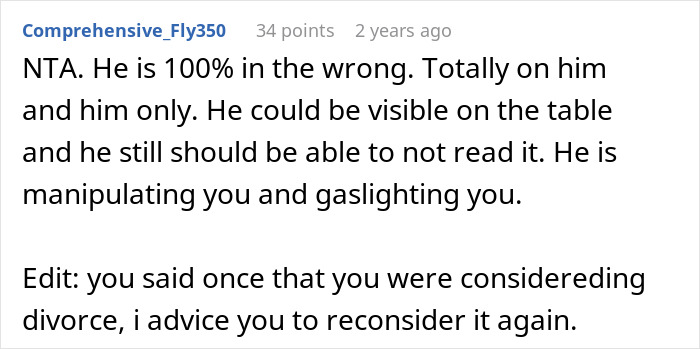 Man reads wife's diary behind her back, feels angry, and manipulates her with gaslighting in a tense relationship situation. Man reads wife's diary behind her back, feels angry, and manipulates her with gaslighting in a tense relationship situation.