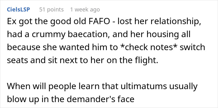 Lady’s Manipulative Plan Backfires When BF Refuses To Date Again After She Dumps Him Before Vacay - 34