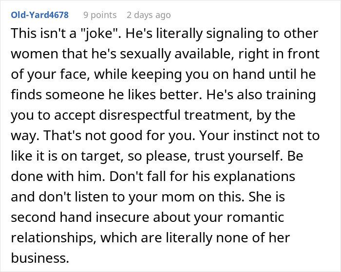 Man calls his girlfriend sister during phone call, showing awkward and confusing relationship moment.