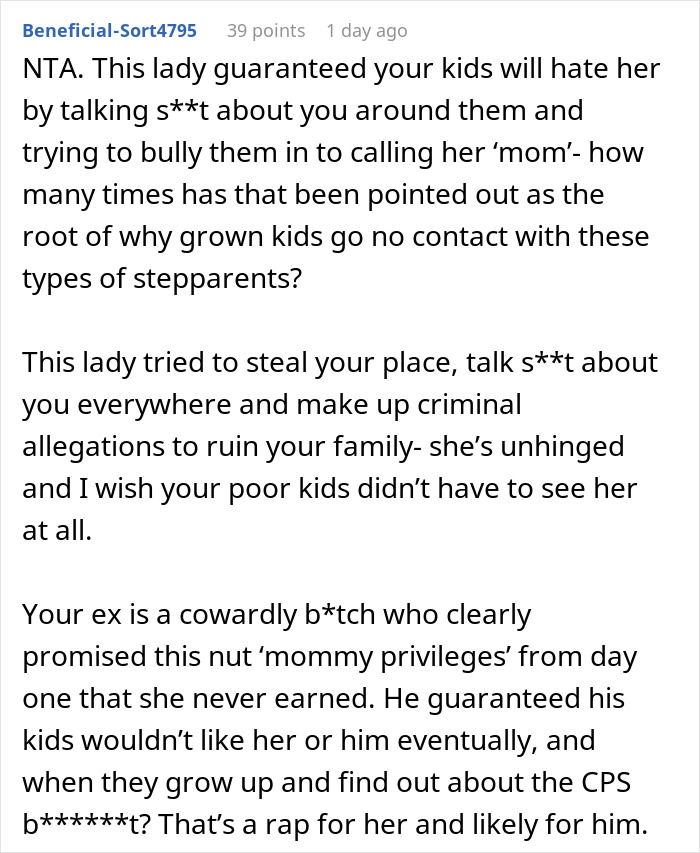 Alt text: Woman celebrates failure of ex-husband’s new wife, expressing zero regret and feeling empowered after the situation. - 43