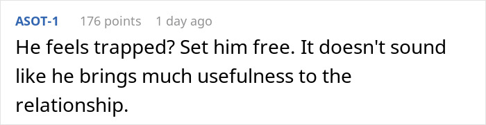 Comment about husband feeling trapped in relationship, highlighting wife&rsquo;s brutal reality check in front of friends.